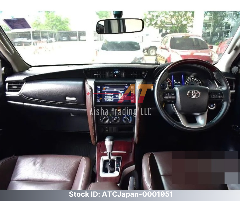 2019 Toyota Fortuner
